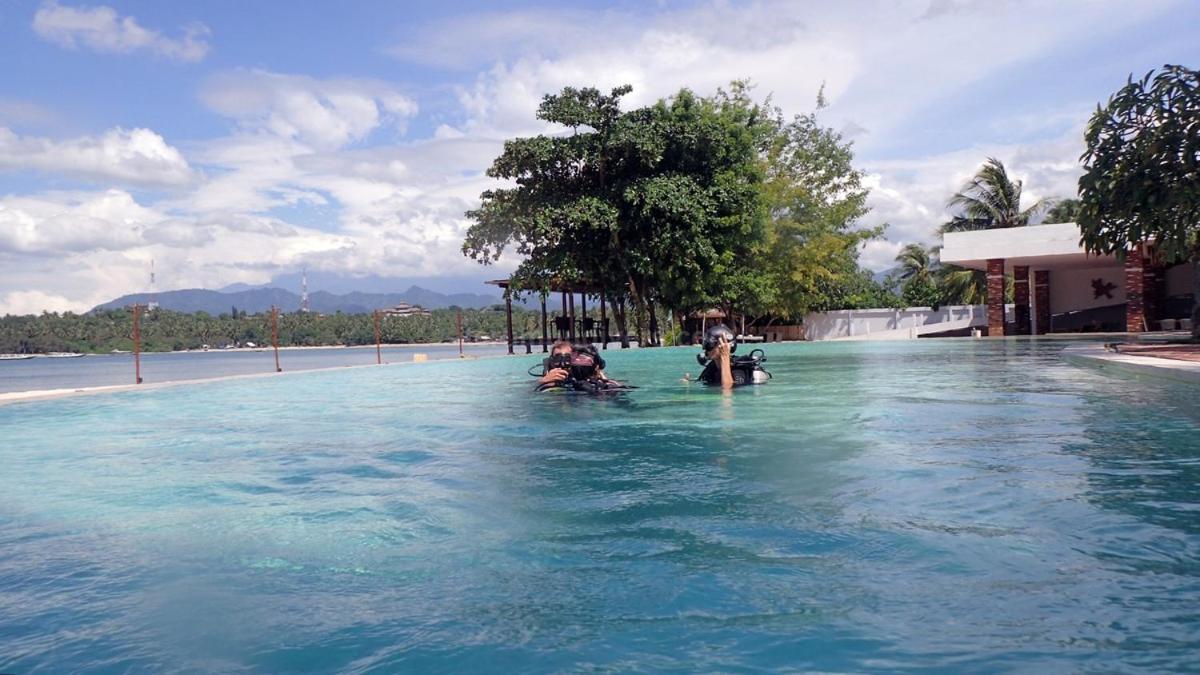 Anema Wellness & Resort Gili Lombok - Diving Center Padi Танджунг Экстерьер фото