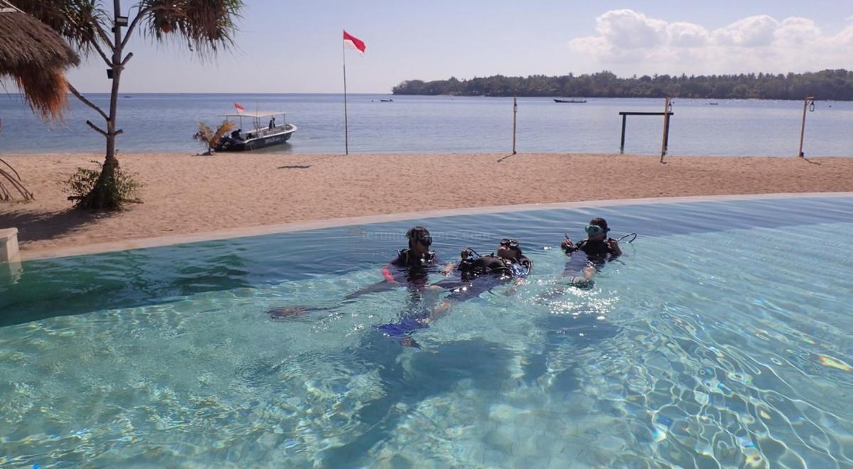 Anema Wellness & Resort Gili Lombok - Diving Center Padi Танджунг Экстерьер фото