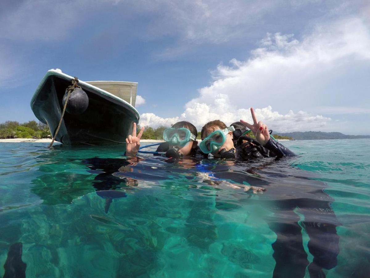 Anema Wellness & Resort Gili Lombok - Diving Center Padi Танджунг Экстерьер фото