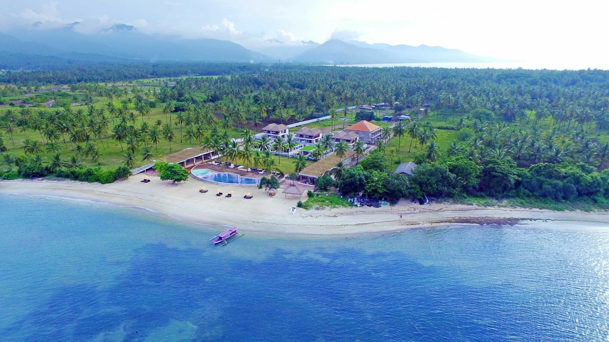 Anema Wellness & Resort Gili Lombok - Diving Center Padi Танджунг Экстерьер фото